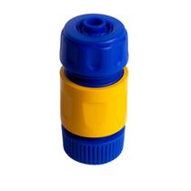 Conector de Engate Rápido Rosca Externa 3/4” para Mangueira 1/2" - Prático, Resistente e Durável p/ Jardim Irrigação Conector de Engate Rápido Rosca Externa 3/4” para Mangueira 1/2" - Prático, Resistente e Durável p/ Jardim Irrigação