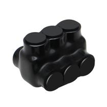 Conector de entrada dupla isolado MAKERELE 750-1/0AWG, pacote com 1 Conector de entrada dupla isolado MAKERELE 750-1/0AWG, pacote com 1