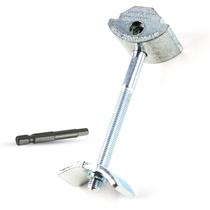 Conector de esquadria de bancada Zipbolt 10.500, pacote de 10 peças Conector de esquadria de bancada Zipbolt 10.500, pacote de 10 peças