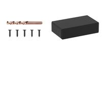 Conector de Extensão BLIKA em Aço Inoxidável para Corrimão 13 x 6 cm