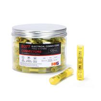 Conector de extremidade termorretrátil HKS 120 amarelo 12-10 AWG 1 mm²