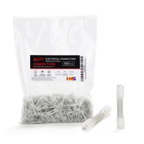 Conector de extremidade termorretrátil HKS 500pcs 26-22 AWG à prova d'água