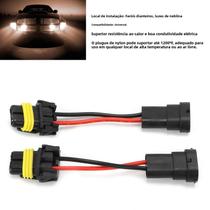 Conector De Fiação De Farol H11 Macho Para 9005 9006 Fêmea Par Universal Plug And Play 12V 24V Conector De Fiação De Farol H11 Macho Para 9005 9006 Fêmea Par Universal Plug And Play 12V 24V