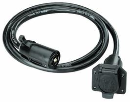 Conector de fiação Draw-Tite 118664 extensão de 7 vias 2,1 m Conector de fiação Draw-Tite 118664 extensão de 7 vias 2,1 m
