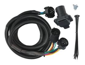 Conector de Fiação para Reboque Valterra 7 Vias, Cabo de 3 m Conector de Fiação para Reboque Valterra 7 Vias, Cabo de 3 m