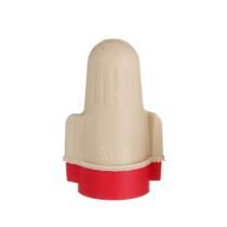 Conector de fio 3M Performance Plus T/R+POUCH, bronzeado/vermelho, 22-8 AWG