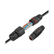 Conector De Fio Comum De Conexão Rápida Ip68 À Prova D'água 2/3 Pinos Solda Menos Lâmpada Led