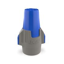 Conector de fio IDEAL Electrical Twister ProFlex MAX azul/cinza