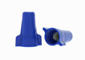 Conector de fio IDEAL Electrical Wing-Nut modelo 454 Blue