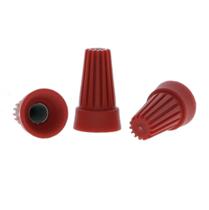 Conector de fio Ideal Industries WT6 vermelho, 25 por saco Conector de fio Ideal Industries WT6 vermelho, 25 por saco