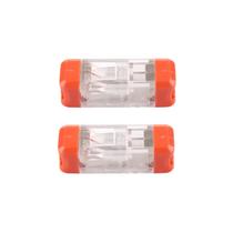 Conector de fio isolado de 1 par Conector de crimpagem de cabo de terminal de fio Conector de extremidade de fio doméstico