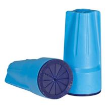Conector de fio King Innovation 62325, pacote com 15, azul