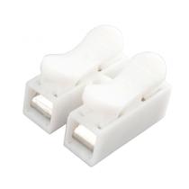 Conector De Fio Led Sem Solda - 2 Vias - Kit 100 unidades