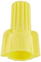 Conector de fio NSI Easy-Twist Winged 18-10 AWG 300V amarelo