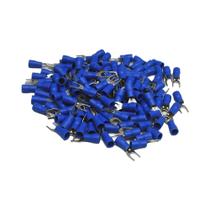 Conector De Fio Tipo Y Fêmea De 5 Cores, 1000 Peças, Terminal De Emenda Crimpável 1.5-2.5mm² Conector De Fio Tipo Y Fêmea De 5 Cores, 1000 Peças, Terminal De Emenda Crimpável 1.5-2.5mm²