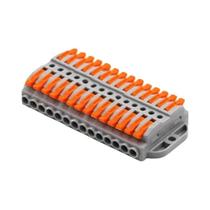 Conector De Fio Universal Compacto De 2-30 Pinos, Bloco De Terminais De Conexão Rápida Com Rosca