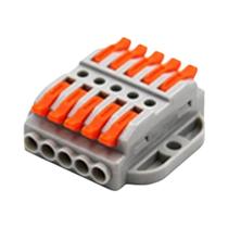 Conector De Fio Universal Compacto De 2-30 Pinos, Bloco De Terminais De Conexão Rápida Com Rosca