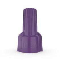 Conector de Fios Ideal Twister Al/Cu Roxo Caixa com 100