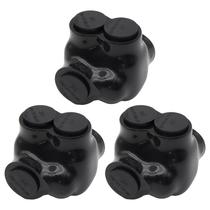 Conector de Fios MAKERELE 3/0-6 AWG Isolado - Kit com 3 Unidades Conector de Fios MAKERELE 3/0-6 AWG Isolado - Kit com 3 Unidades