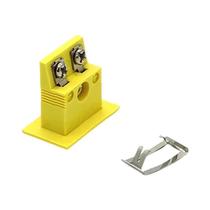 Conector De Fios Termopar Miniatura Com Plugue De Liga Para Montagem Em Painel E Carcaça Plástica Conector De Fios Termopar Miniatura Com Plugue De Liga Para Montagem Em Painel E Carcaça Plástica