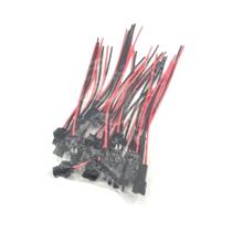 Conector De Fita LED 5 10 Pares Adaptador Rápido De Fio 2 Pinos Macho Para Fêmea Para Cabo De Driver