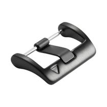 Conector De Fivela De Relógio Em Aço Inoxidável Preto 22mm, Fecho Substituto Para Acessórios De Conector De Fivela De Relógio Em Aço Inoxidável Preto 22mm, Fecho Substituto Para Acessórios De