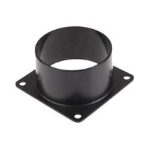 Conector De Flange De Parede ABS De Grande Tamanho 75 100 120MM Para Tubo De Ventilação Acessórios