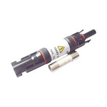Conector De Fusível Solar De Alta Tensão 1000VDC 10A 15A 20A 30A Suporte Fusível Com Fusível Inline