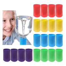 Conector de garrafa Tornado Tube Water Vortex Maker Toy