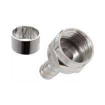 Conector De Ilhos Rg59 Pacote 100 Peças