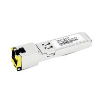 Conector De Interruptor RJ45 Do Módulo De Fibra Gigabit Ethernet SFP Compatível Com Cisco Mikrotik