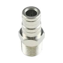 Conector De Irrigação De Jardim Em T Com União De Encaixe Rápido 1/4" (6,35mm) - 3 Peças