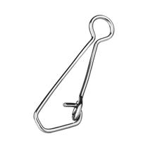Conector De Isca De Aço Inoxidável Para Pesca Em Água Salgada, 50 a 200 Peças, Clipe Rápido Para