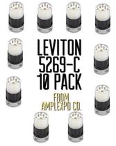 Conector de lâmina reta de nível industrial Leviton 161-05269-00C 15A 125V Conector de lâmina reta de nível industrial Leviton 161-05269-00C 15A 125V