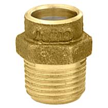 Conector de Latão com Solda B15""xM1/2"" - 02.9.31.0010.02 - RAMO