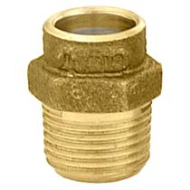 Conector de Latão com Solda B28""xM1"" - 02.9.31.0012.02 - RAMO