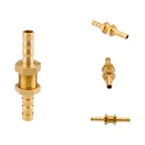 Conector De Latão De 4mm a 25mm, Conexão De Tubo De Mangueira De Cobre Para Água