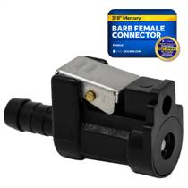 Conector de linha de combustível Five Oceans Mercury 3/8 Barb Female Conector de linha de combustível Five Oceans Mercury 3/8 Barb Female