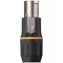 Conector de linha roxtone speakon 4 pinos femea com trava de metal rs4fphdyl