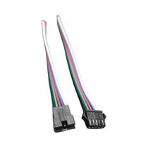 Conector De Luz LED Strip 2Pin-6Pin Macho/Fêmea Plug JST SM Para Driver De Lâmpada