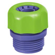 Conector de mangueira, 1/2 pol., rosca externa, em plastico 661458 palisad
