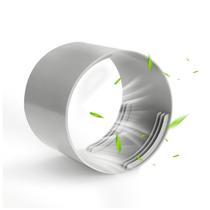 Conector de mangueira AC portátil Kifiray de 5,1 polegadas, rosca universal