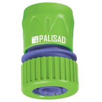 Conector De Mangueira Com Engate Rápido 3/4" Palisad Conector De Mangueira Com Engate Rápido 3/4" Palisad