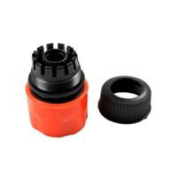 Conector de Mangueira com Passagem Livre 1/2" Pratico/ Fácil