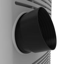 Conector de Mangueira Compatível com Ar Condicionado Delonghi e dutos com bocal 13 cm de diâmetro - ARTBOX3D