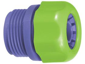 Conector de Mangueira de (1/2pol.) com Rosca Externa PALISAD Conector de Mangueira de (1/2pol.) com Rosca Externa PALISAD