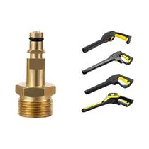 Conector de Mangueira de Alta Pressão 14mm - Adaptador M22 para Lavadoras Karcher e Lavor Conector de Mangueira de Alta Pressão 14mm - Adaptador M22 para Lavadoras Karcher e Lavor