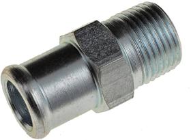 Conector de mangueira de aquecedor Dorman 56152 Mangueira de 1,6 cm x 3/8-18 Npt