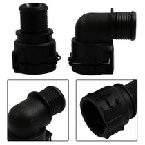 Conector De Mangueira De Entrada Do Aquecedor CHEVY HATCHBACK 95089363 950893634, 2 Peças, Peças De Conector De Mangueira De Entrada Do Aquecedor CHEVY HATCHBACK 95089363 950893634, 2 Peças, Peças De