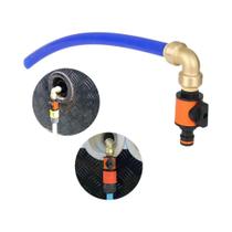 Conector De Mangueira De Entrada Para Tanque De Água De RV Com Controle De Fluxo ON/OFF Para Conector De Mangueira De Entrada Para Tanque De Água De RV Com Controle De Fluxo ON/OFF Para